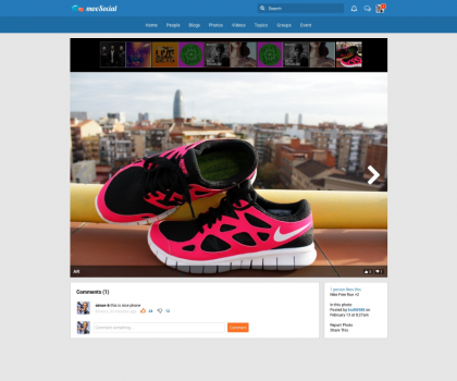 Visit Listing - mooSocial - PHP Social Network Script mooSocial - PHP Social Network Script - Screenshot 4