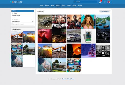 Visit Listing - mooSocial - PHP Social Network Script mooSocial - PHP Social Network Script - Screenshot 2