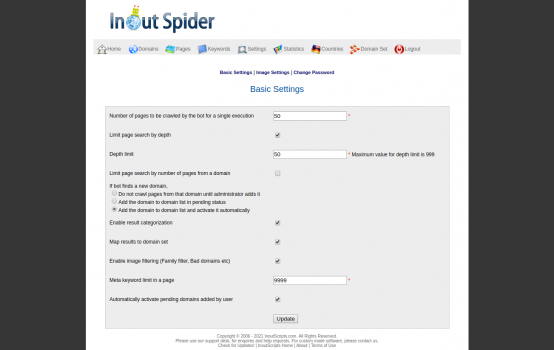Inout Spider - Screenshot 4