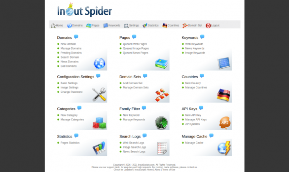 Inout Spider - Screenshot 1
