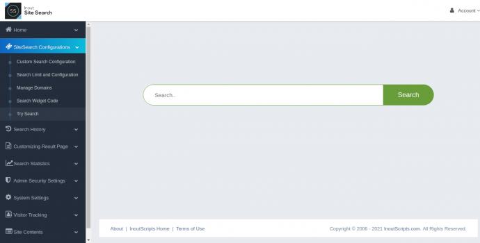 Inout SiteSearch - Screenshot 5