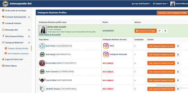 Visit Listing - Facebook Contest Module Facebook Contest Module - Screenshot 4