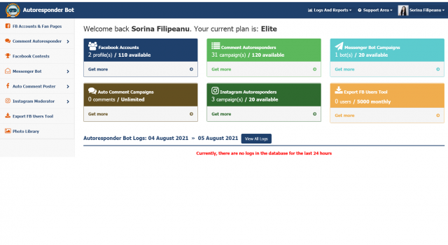 Visit Listing - Facebook Contest Module Facebook Contest Module - Screenshot 1