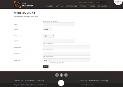 Visit Listing - Cost Per Impression (CPM) Ads (for Inout Adserver) Cost Per Impression (CPM) Ads (for Inout Adserver) - Screenshot 3