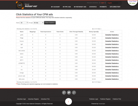 Visit Listing - Cost Per Impression (CPM) Ads (for Inout Adserver) Cost Per Impression (CPM) Ads (for Inout Adserver) - Screenshot 4