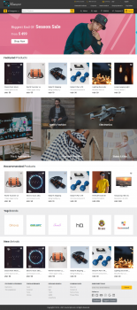 Inout Shopping Cart - Multi Vendor Edition - Screenshot 1