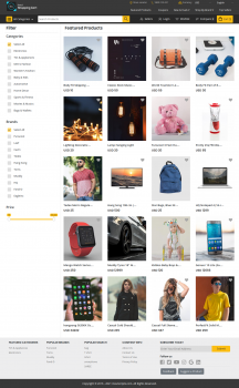 Inout Shopping Cart - Multi Vendor Edition - Screenshot 4