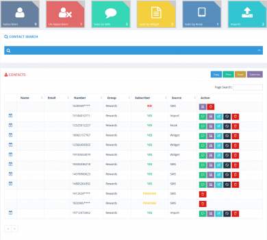 Visit Listing - UltraSMSScript - The Ultimate Text Message & SMS Marketing Software Platform UltraSMSScript - The Ultimate Text Message & SMS Marketing Software Platform - Screenshot 8