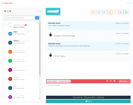 UltraSMSScript - The Ultimate Text Message & SMS Marketing Software Platform - Screenshot 2