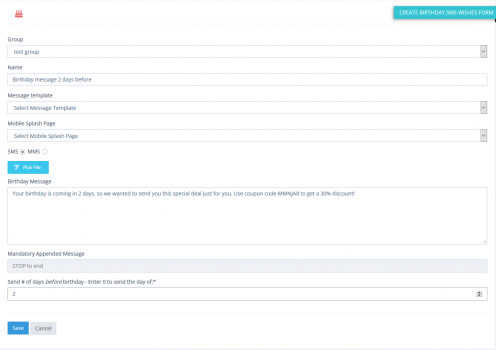 Visit Listing - UltraSMSScript - The Ultimate Text Message & SMS Marketing Software Platform UltraSMSScript - The Ultimate Text Message & SMS Marketing Software Platform - Screenshot 18