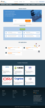 Inout Jobs Portal - Screenshot 3