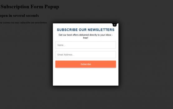 NewsLetter Script PHP - Screenshot 3