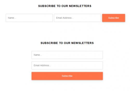 NewsLetter Script PHP - Screenshot 1