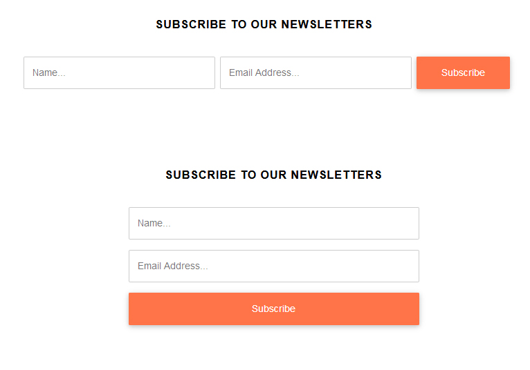NewsLetter Script PHP - Screenshot 1