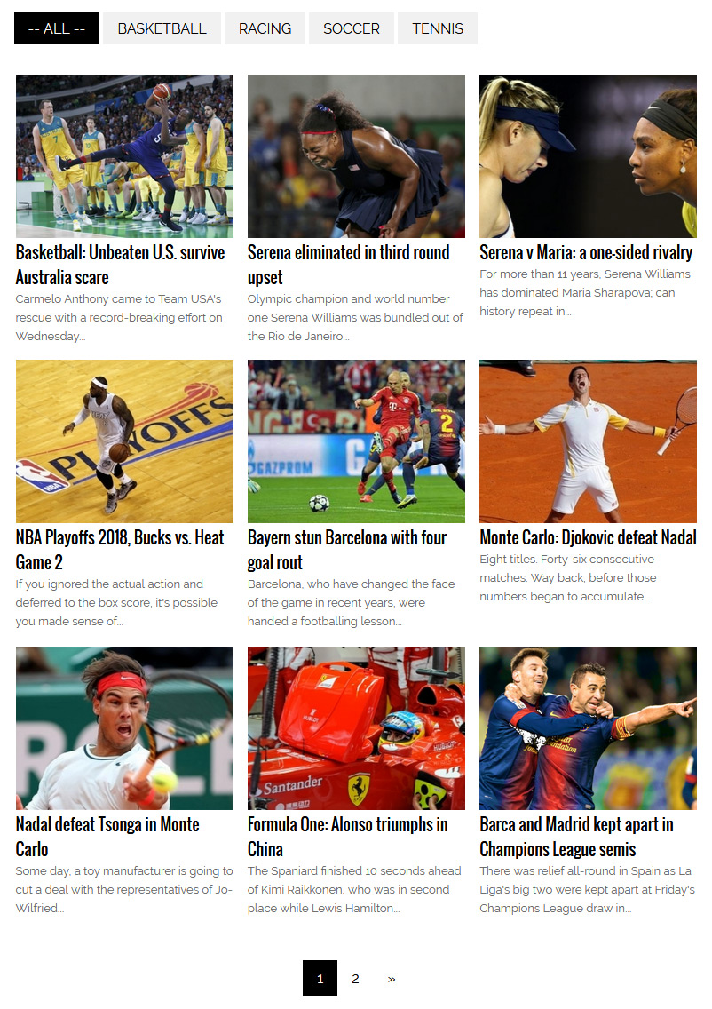 NewsLetter Script PHP - Screenshot 4