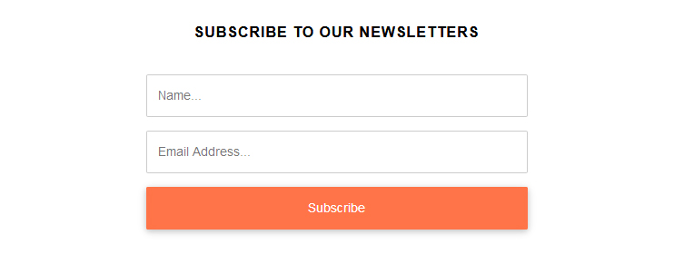 NewsLetter Script PHP - Screenshot 2