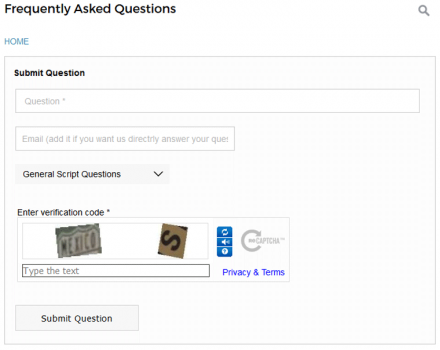FAQ Script PHP - Screenshot 2