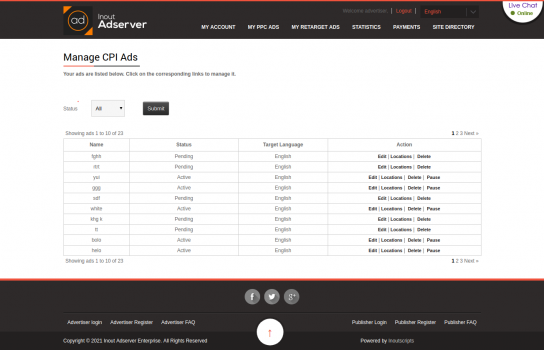 Cost Per Interstitial (CPI) Ads (for Inout Adserver) - Screenshot 3