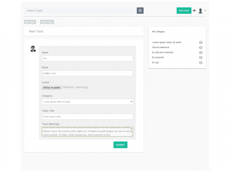 GZ Forum Script - Screenshot 1
