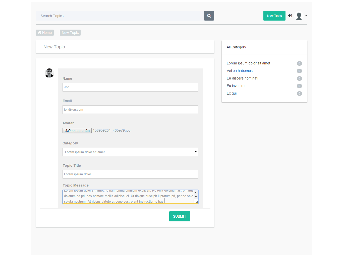 GZ Forum Script - Screenshot 1