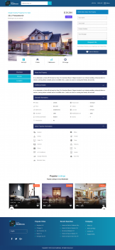 Visit Listing - Inout RealEstate - Map Based Advanced Real Estate Portal Inout RealEstate - Map Based Advanced Real Estate Portal - Screenshot 2