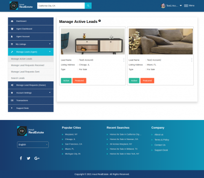 Visit Listing - Inout RealEstate - Map Based Advanced Real Estate Portal Inout RealEstate - Map Based Advanced Real Estate Portal - Screenshot 6