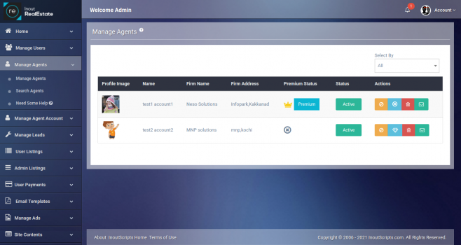 Visit Listing - Inout RealEstate - Map Based Advanced Real Estate Portal Inout RealEstate - Map Based Advanced Real Estate Portal - Screenshot 8