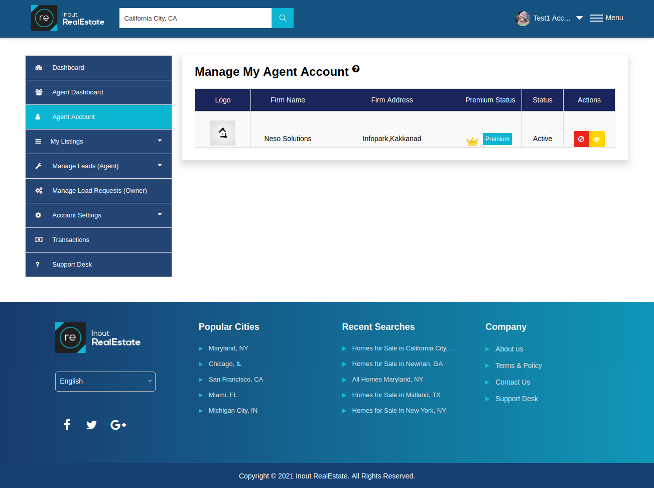 Inout RealEstate - Map Based Advanced Real Estate Portal - Screenshot 7