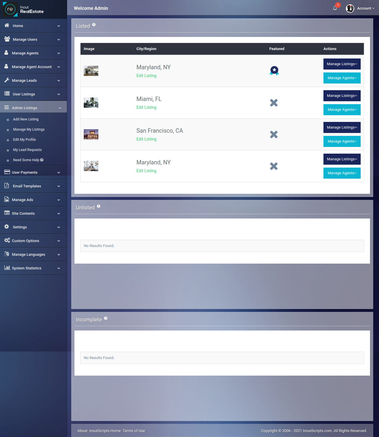 Inout RealEstate - Map Based Advanced Real Estate Portal - Screenshot 9