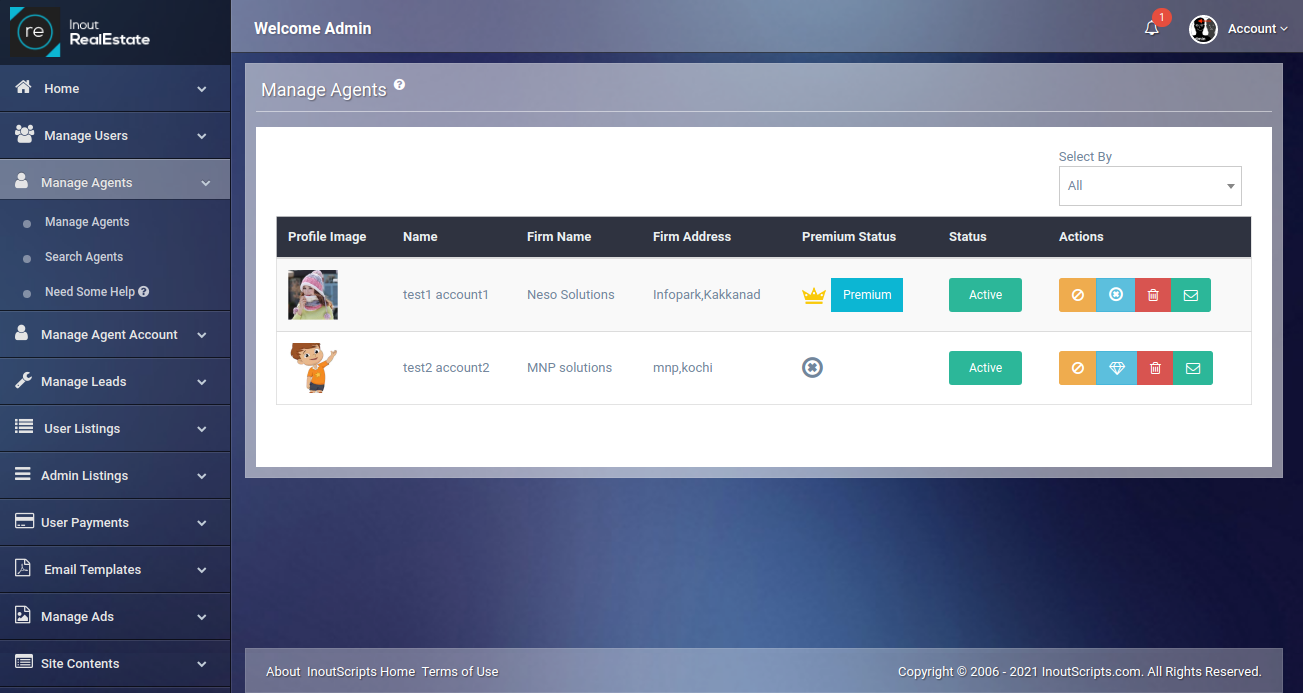 Inout RealEstate - Map Based Advanced Real Estate Portal - Screenshot 8