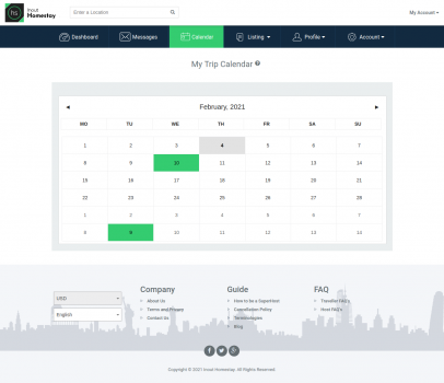 Visit Listing - Inout Homestay - Vacation & Space Rental Portal Script Inout Homestay - Vacation & Space Rental Portal Script - Screenshot 6