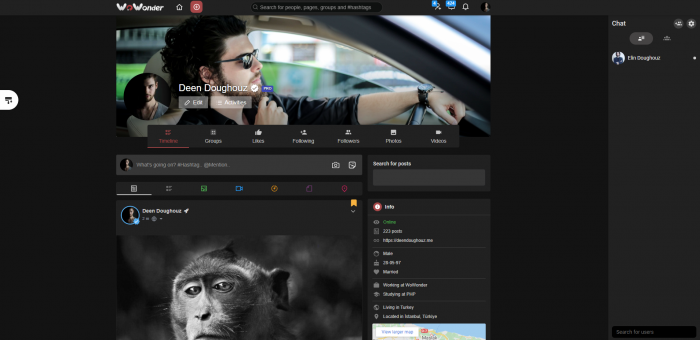 Visit Listing - WoWonder - The Ultimate PHP Social Network Platform WoWonder - The Ultimate PHP Social Network Platform - Screenshot 2