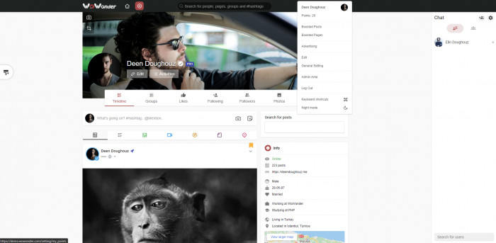 Visit Listing - WoWonder - The Ultimate PHP Social Network Platform WoWonder - The Ultimate PHP Social Network Platform - Screenshot 3