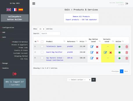 SellAnywhere Buy Button - Screenshot 10