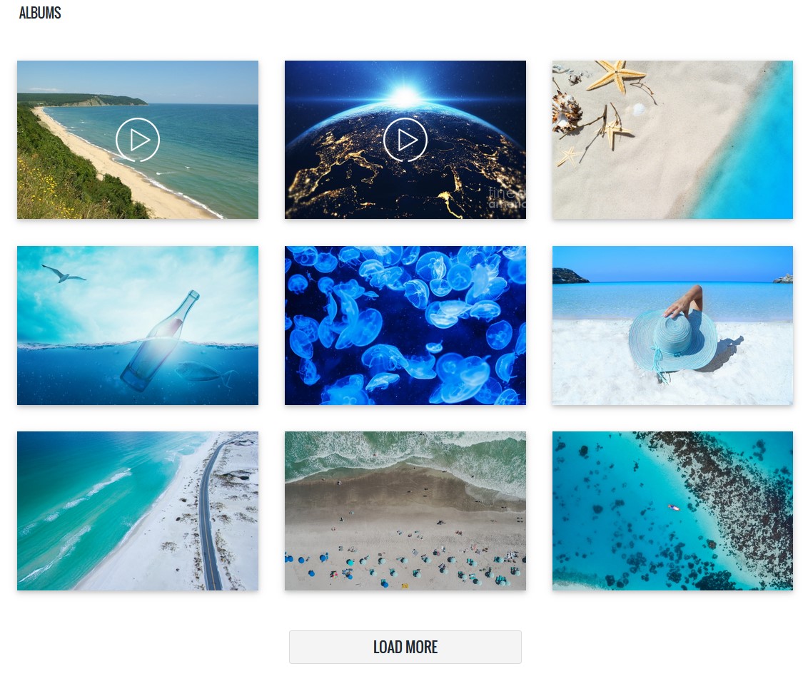 Photo Gallery PHP - Screenshot 1