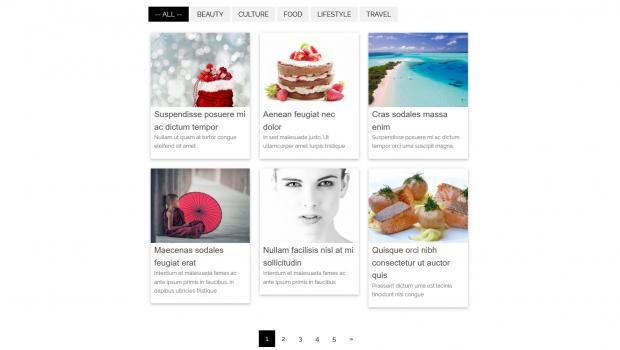 Visit Listing - Newspaper Script PHP Newspaper Script PHP - Screenshot 1