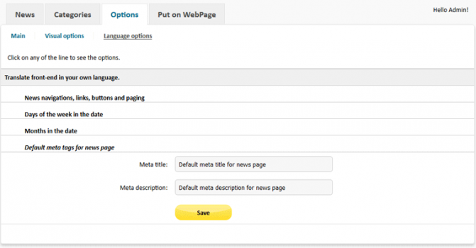 Visit Listing - Newspaper Script PHP Newspaper Script PHP - Screenshot 7