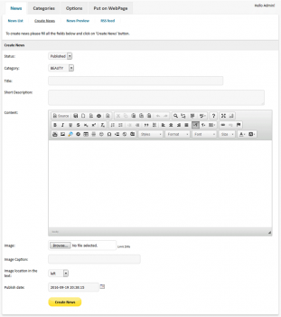 Visit Listing - Newspaper Script PHP Newspaper Script PHP - Screenshot 4