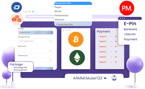 Best MLM Software with Multiple Business Plans - Screenshot 3