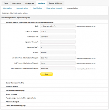 Design Blog PHP - Screenshot 8