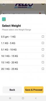Visit Listing - Last Mile On-Demand Parcel Delivery System With Mobile Apps Last Mile On-Demand Parcel Delivery System With Mobile Apps - Screenshot 10