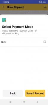Visit Listing - Last Mile On-Demand Parcel Delivery System With Mobile Apps Last Mile On-Demand Parcel Delivery System With Mobile Apps - Screenshot 11