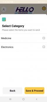 Visit Listing - Last Mile On-Demand Parcel Delivery System With Mobile Apps Last Mile On-Demand Parcel Delivery System With Mobile Apps - Screenshot 9