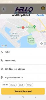 Visit Listing - Last Mile On-Demand Parcel Delivery System With Mobile Apps Last Mile On-Demand Parcel Delivery System With Mobile Apps - Screenshot 8