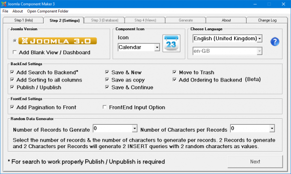 GEGABYTE COMPONENT MAKER - Screenshot 2