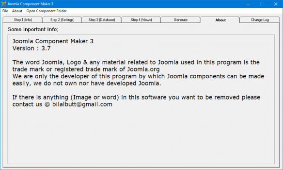 GEGABYTE COMPONENT MAKER - Screenshot 6