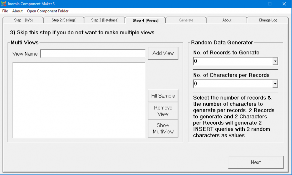 GEGABYTE COMPONENT MAKER - Screenshot 4
