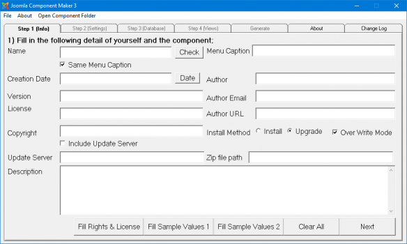 GEGABYTE COMPONENT MAKER - Screenshot 1