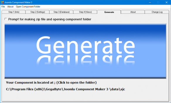 GEGABYTE COMPONENT MAKER - Screenshot 5