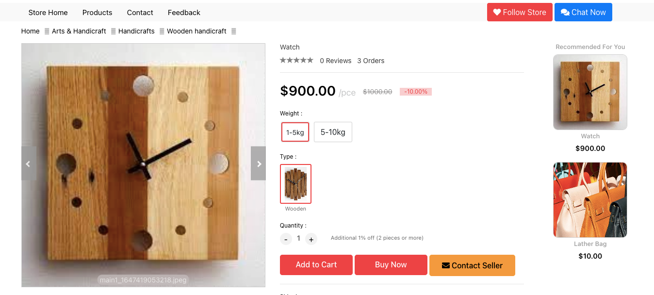 Dealkart Ecommerce Script Portal - Screenshot 1